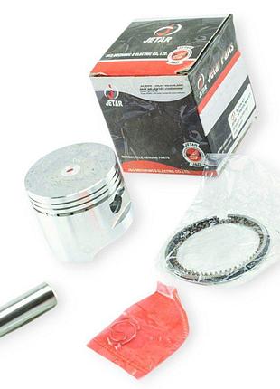 Поршень комплект 100сс d=50, 14 2t yamaha ax100 (с093) jetar
