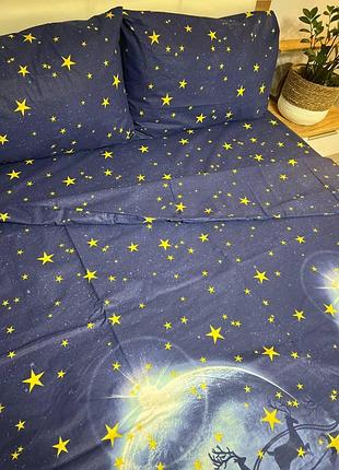 Семейный комплект постельного белья хлопковый sobol семейная коллекция
