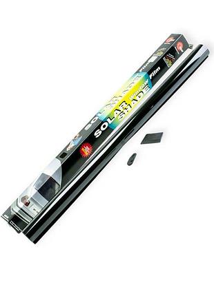 Плівка тонувальна solux 0.75x3m black 20%