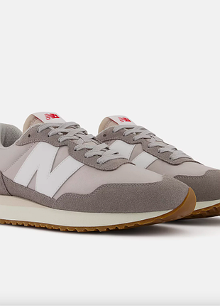 Кроссовки 237 lace new balance.