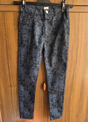 Штани джинси брюки школа river island