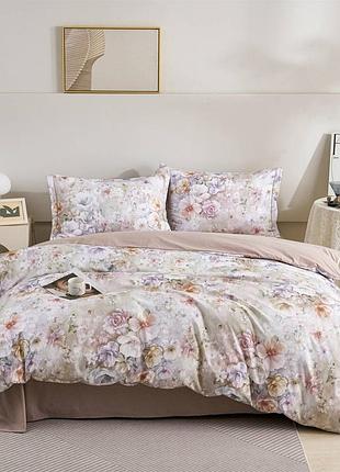 Постельное белье евро из сатина l&m print 1 21592 200х230 см