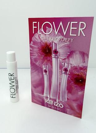 Kenzo flower by kenzo cherry poppy парфумована вода