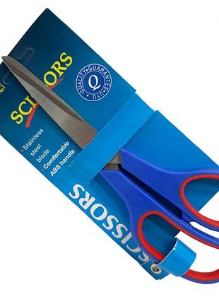 Дитячі ножиці канцелярські "scissors" 64-7(blue) 21см