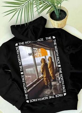 Мужской худи на флисе the north face xl
