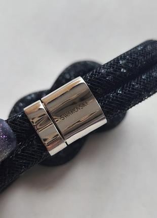 Swarovski stardust knot браслет 4