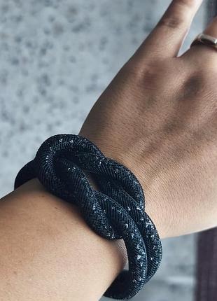 Swarovski stardust knot браслет 5