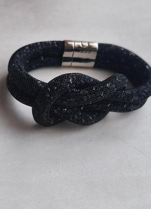 Swarovski stardust knot браслет