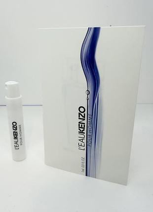 Kenzo l'eau kenzo pour homme туалетна вода