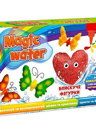 Набор для творчества "magic water блестящие фигурки" mv6031-05