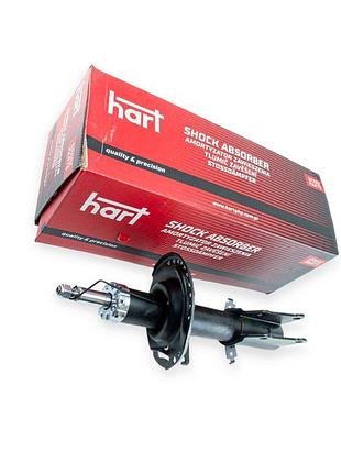 Амортизатор передній renault kangoo 08- газ. r15, r16 довга база (hart)