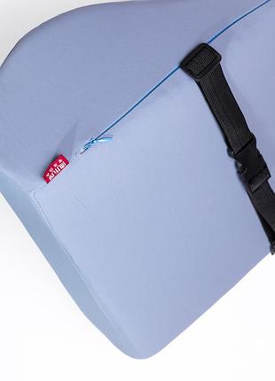 Подушка для спины minimal, голубой hp-56-25bl 4