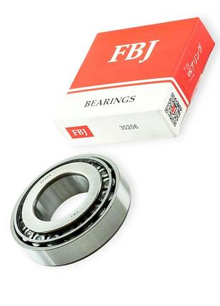 Подшипник ступицы москвич передний большой 7206 (30206) fbj