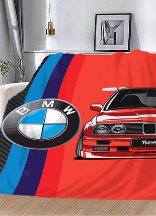 Плед 3d bmw машина мрії 12435 160х200 см