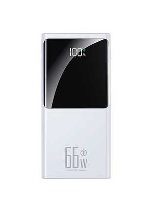 Повербанк k15 20000 mah 66w - белый