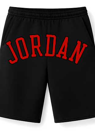 Мужские оверсайз шорты jordan l