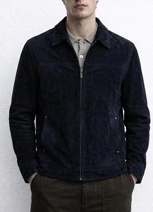 Чоловіча замшева куртка ben sherman xxl