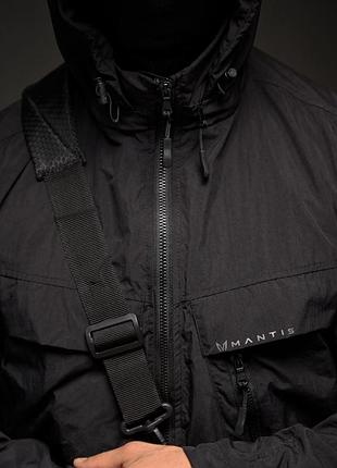 Функциональный мужской костюм плащевка mantis aether black! костюм плащевка мужественный чёрный! размеры s-4xl! 5