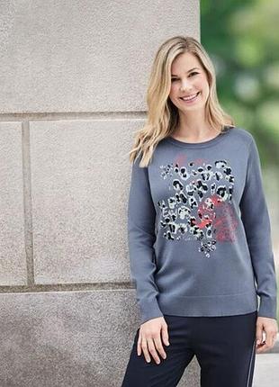Кофта из вискозы esmara ничевина, размер s, m, l, xl (36/38, 40/42, 44/46, 48/50 евро)
