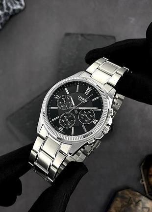 Чоловічий годинник casio mtp-1375d-1a 2