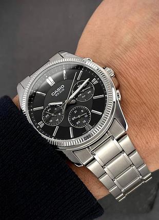 Чоловічий годинник casio mtp-1375d-1a 4