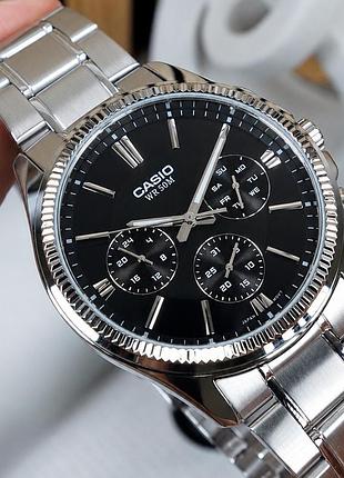 Чоловічий годинник casio mtp-1375d-1a 5