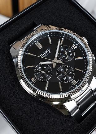 Чоловічий годинник casio mtp-1375d-1a 6
