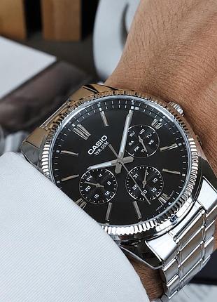 Чоловічий годинник casio mtp-1375d-1a 8