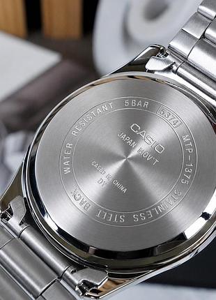Чоловічий годинник casio mtp-1375d-1a 9