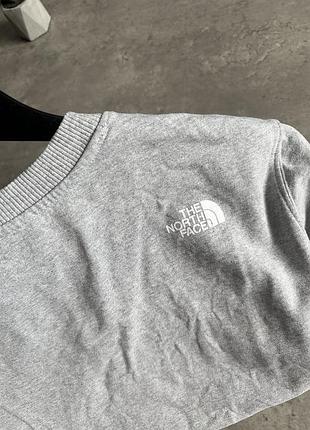 Світшот the north face чоловічий 4