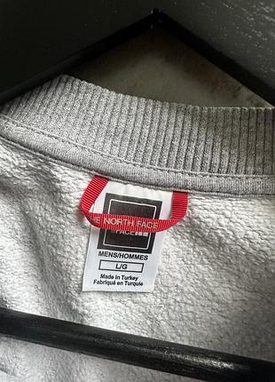 Світшот the north face чоловічий 5