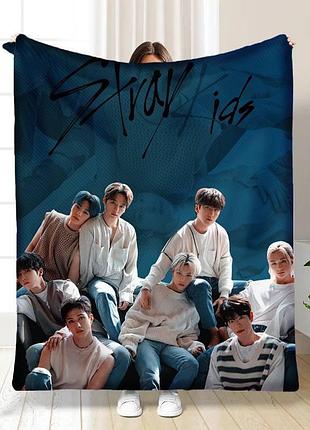 Плед 3d stray kids №5 15791 160х200 см