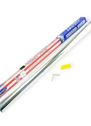 Пленка тонировочная janey 1x3m silver 10% (зеркальная)