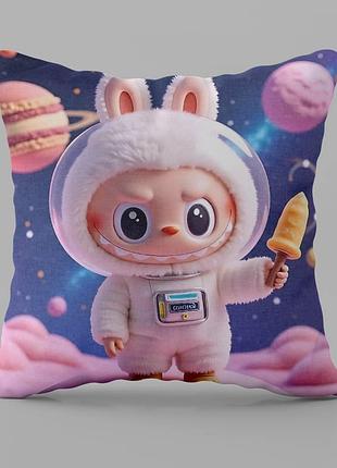 Подушка 3d лабубу №8 31292 50х50 см