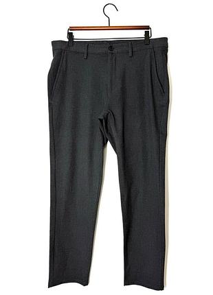 Графітові брюки чінос zara