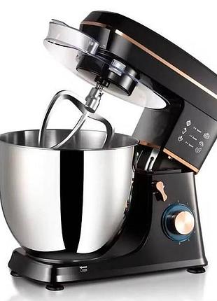 Миксер стационарный domotec r 6673 12л черный