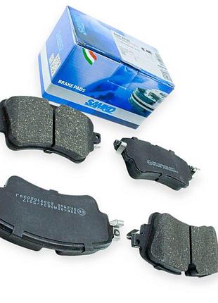 Колодки тормозные audi a4, a5, a6, q5, q7 (2015-), volkswagen touareg (2017-) задние samko