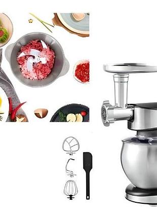 Кухонный комбайн 5в1 1200вт sokany sk-05010