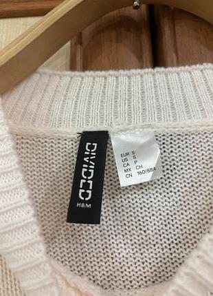 Светр h&amp;m, оверсайз светр 4