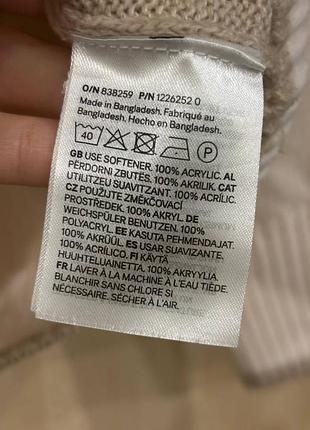 Светр h&amp;m, оверсайз светр 5