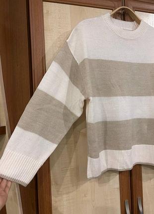 Светр h&amp;m, оверсайз светр 3