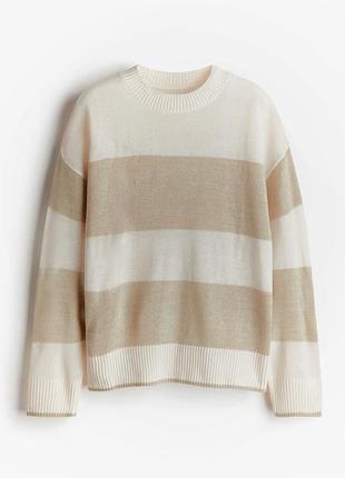 Светр h&m, оверсайз светр