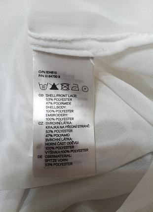 Блуза мережево h&m 7