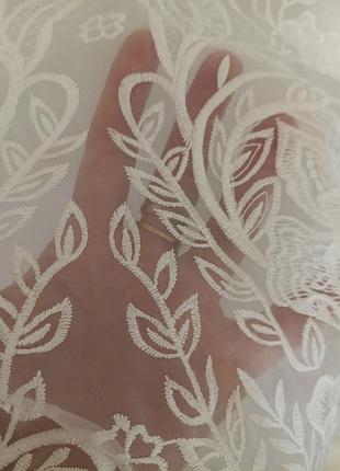 Блуза мережево h&m 3