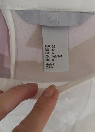 Блуза мережево h&m 5