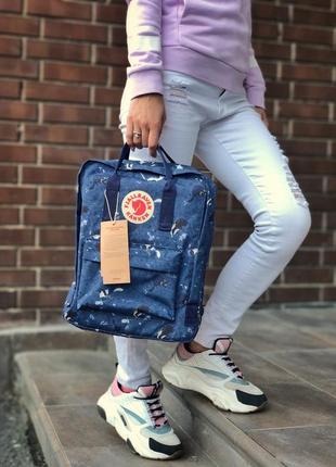 Рюкзак fjallraven kanken канкін 16л7 фото