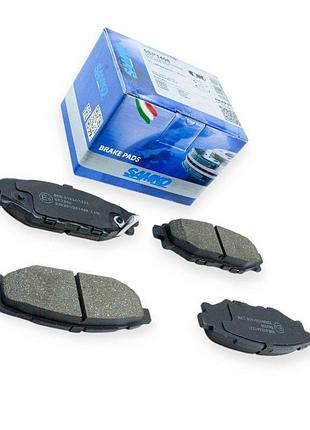 Колодки тормозные subaru legacy, outback, xv 1.5-3.6 (1977-) задние samko