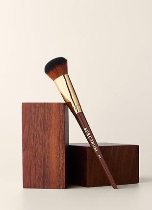 Пензиль для тональної основи spectrum pantherine b32 glowy foundation brush