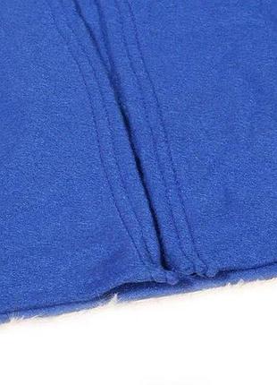 Плед с рукавами snuggie синий