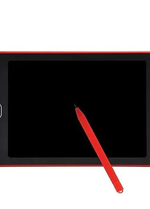 Планшет для малювання lcd writing tablet червоний